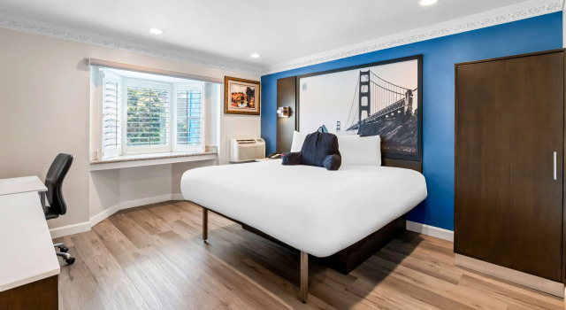 Двухместный номер Signature Inn San Francisco Marina District