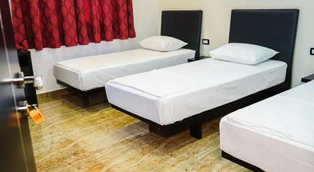 Трёхместный номер Deluxe с красивым видом из окна Hotel Magic