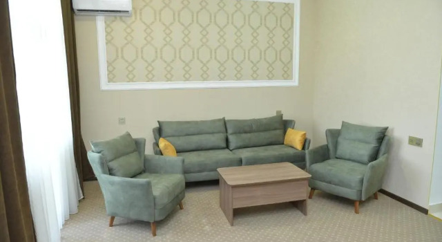 Люкс с 2 комнатами Hirkan Park Hotel