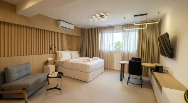 Двухместный люкс Executive Eria Suites Thessaloniki