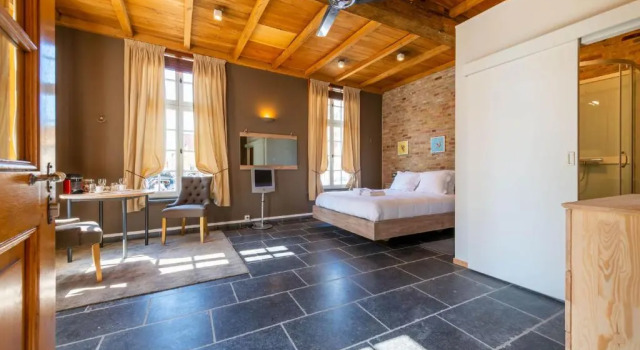 Апартаменты De Gouden Kop 1 Guestsuite Centrum Damme