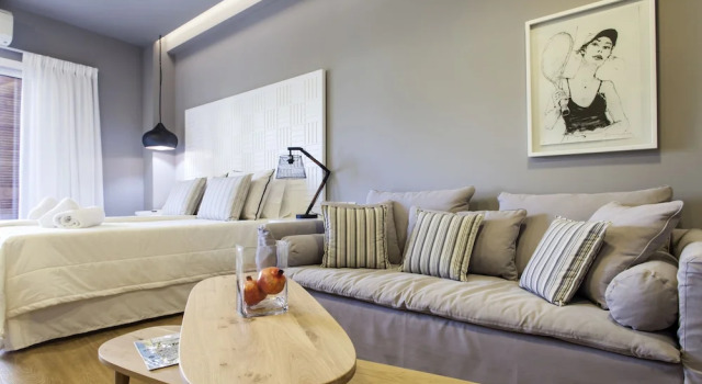 Студия Comfort Candia Studios & Rooms