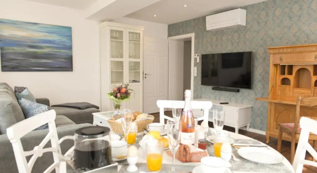 Апартаменты c 1 комнатой Apartments am Linggplatz - Ruhige Lage in der Fußgängerzone - Self-Check-in - Parkhaus inklusive - Schnelles WLAN