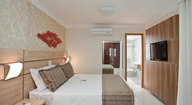 Двухместный номер Luxury BH Jaraguá Hotel