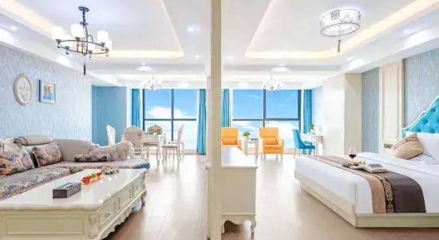 Двухместный люкс Lin Cang He Xu Heng Chun Hotel