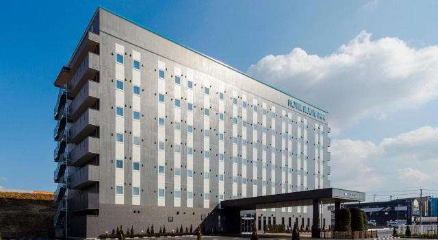 Двухместный номер Comfort Hotel Route-inn Utsunomiya Yuinomori -Lightline Yuinomori Nishi Ekimae