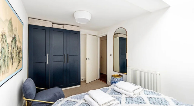 Коттедж Modern Airy 2-bed Gem in Trendy Stoke Newington