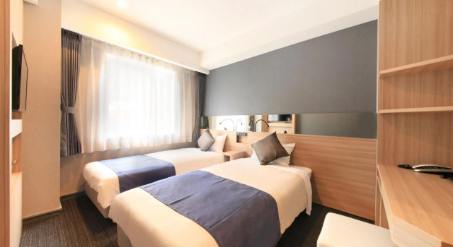 Двухместный номер Moderate Quintessa Hotel Osaka Shinsaibashi Comic & Books