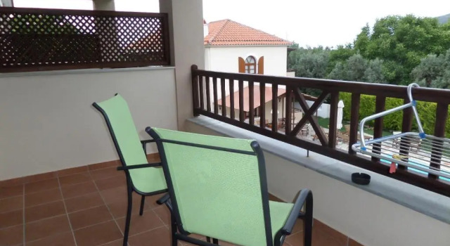 Двухместный номер Standard с видом на сад Sun Accommodation