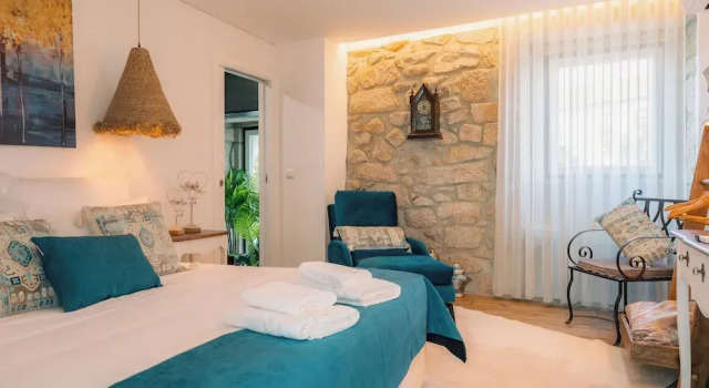 Номер Deluxe Aquénio do Ouriço