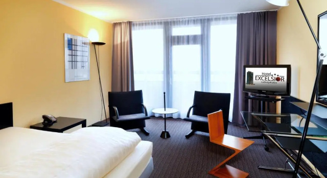 Одноместный номер Business Hotel Excelsior Ludwigshafen