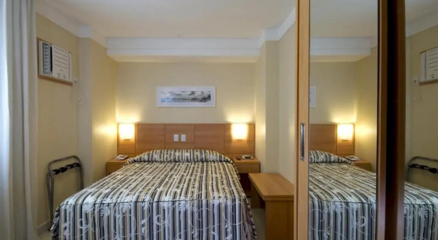 Номер Deluxe Hotel Atlântico Business Centro