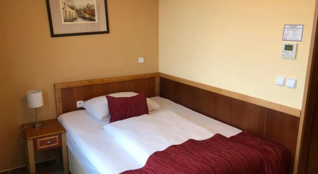 Standard Single room Wellness Hotel Step - Czech Leading Hotels