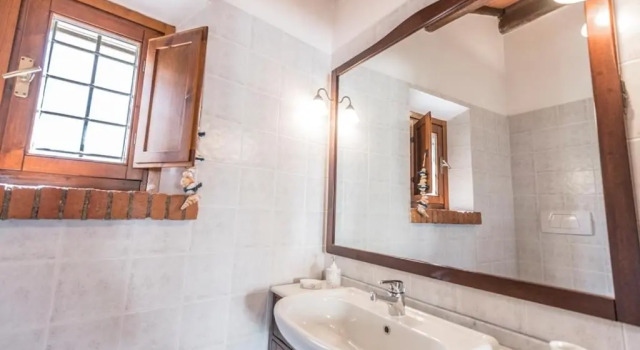Двухместный номер Standard с красивым видом из окна Agriturismo Le Vallette