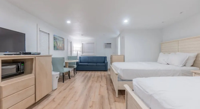 Семейный номер Standard Coco Beach Hotel on South Padre Island