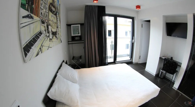 Двухместный номер Superior с балконом Hotel Grey