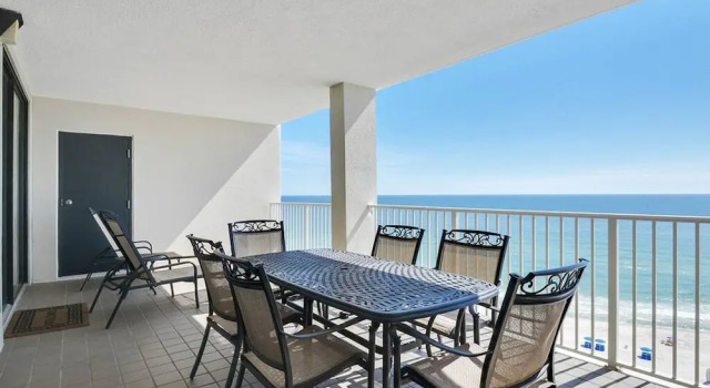 Апартаменты Pelican Pointe1204 3BR 2BA Gulf-front