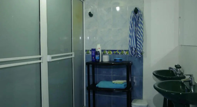 Кровать в общем номере Big V Raizal Home