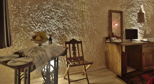 Turkish Cave House