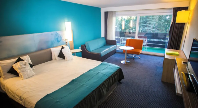 Номер Comfort Le Bristol Leukerbad