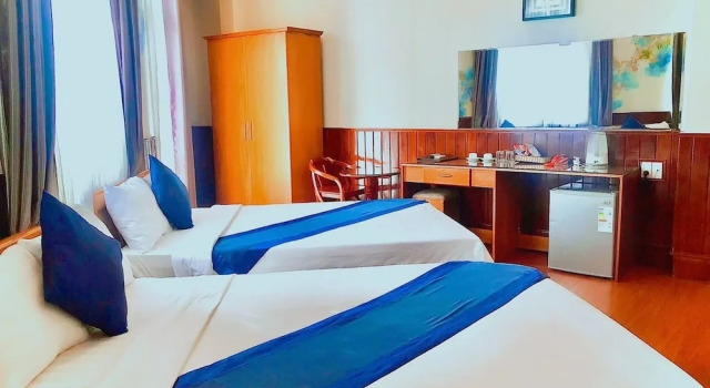 Четырёхместный номер Standard Hồng Ngọc Hotel Tuy Hòa