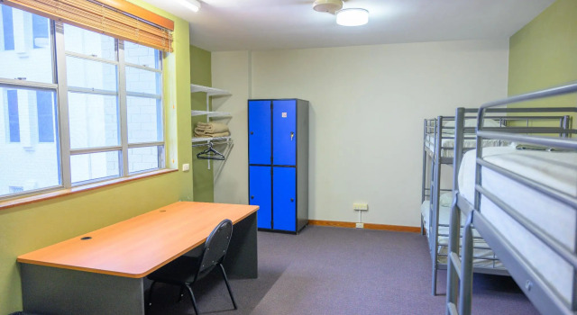 Cama en dormitorio compartido (dormitorio compartido masculino) Beatty Lodge