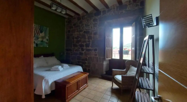 Apartamento com vista para a montanha Hostal Rural Ioar