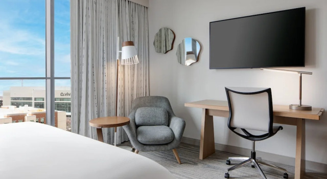 Двухместный номер Kitchenette Standard Element by Marriott Salt Lake City Downtown