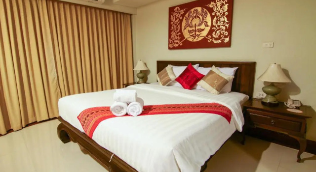 Люкс Swankaburi Boutique Hotel