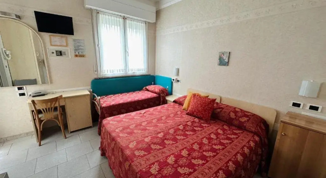 Четырёхместный номер Standard Hotel Bel Sogno
