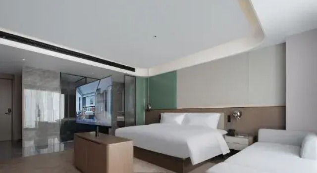 Люкс MEHOOD LESTIE Hotel (Xi'an Fengdong City Square Subway Station Branch)