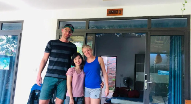 Двухместный номер Superior Coto Center Homestay