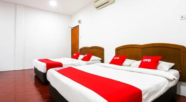 Двухместный семейный номер Standard Hotel O Shalimar