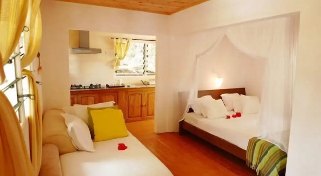 Студия с балконом Kokogrove Chalets