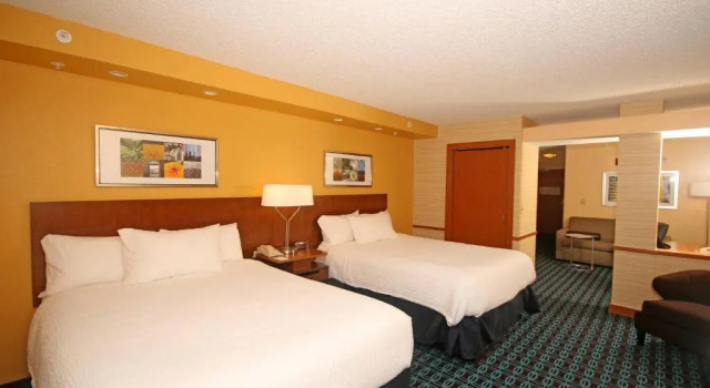 Двухместная студия Fairfield Inn & Suites by Marriott Aiken