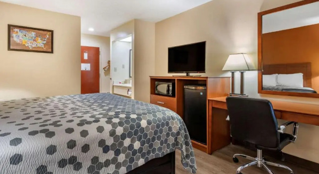 Номер Standard Econo Lodge Saint Stephen