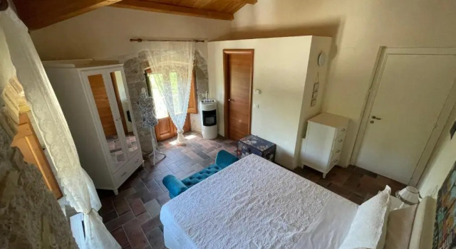 Двухместный номер Standard с видом на горы La quercia B&B