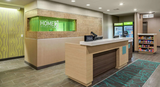 Двухместный люкс Home2 Suites By Hilton Dayton Centerville