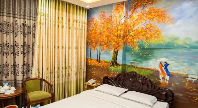 Номер Deluxe Phuong Linh Hotel