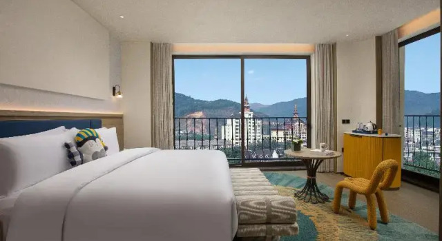 Двухместный номер Grand voco Xishuangbanna Gaozhuang by IHG