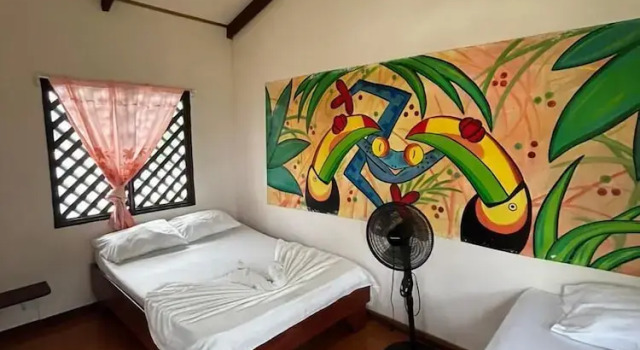 Номер Standard Miss Miriam Beachfront Cabins