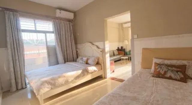 Люкс Shenzhen Fangcun Courtyard Homestay (Judiaosha Yangmeikeng Branch)