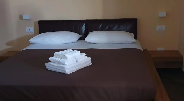 Семейный номер Standard с видом на море Agriturismo Santanna