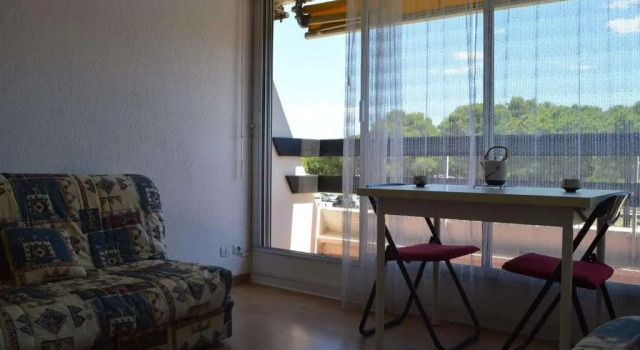 Appartement Port Camargue, 1 pièce, 4 personnes - FR-1-250-157, Book Apartment Hotels in Camargue with a Pool, Swimming Pool
