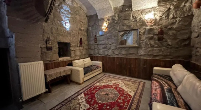 Люкс Anatolia Raymonde Cave House