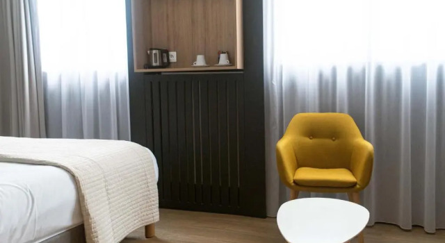 Двухместный номер Superior Hotel des Voyageurs
