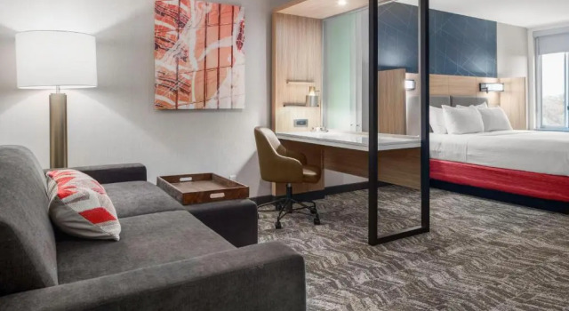 Люкс SpringHill Suites by Marriott Raleigh Apex
