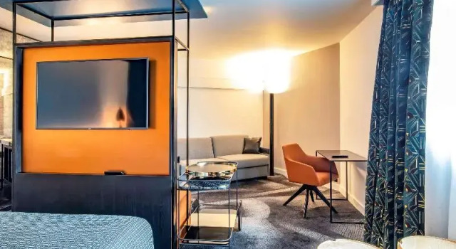 Номер Standard Novotel Beaune