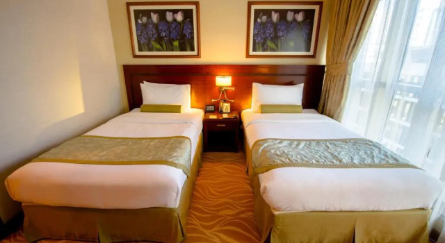 Люкс с 2 комнатами Grand Mercure Majlis Residences Abu Dhabi