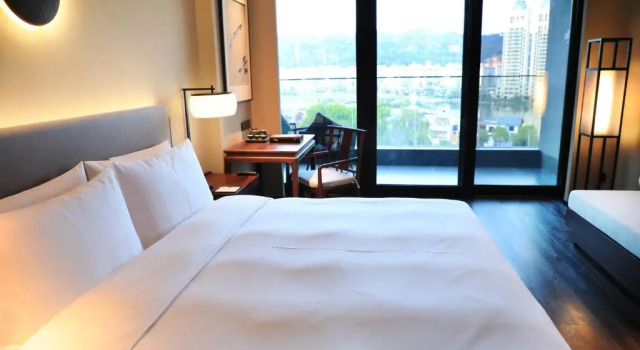 Номер Deluxe Pullman Nanchang Meiling